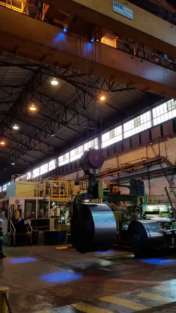 Tyri 1010 LED arbeidslys Bluepoint Truck 