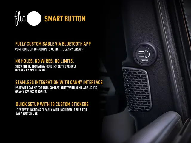 LAZER SMART BUTTON kompatilbel m/ LAZER CANNY 