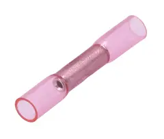 NEMIQ krympeskjøt rød 100pk Dim: 0,5 - 1,5mm²