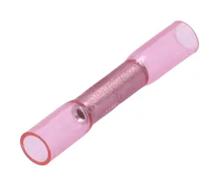 NEMIQ krympeskjøt rød 100pk Dim: 0,5 - 1,5mm²