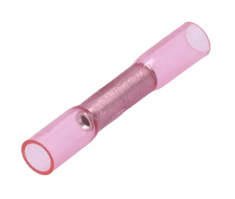 NEMIQ krympeskjøt rød 100pk Dim: 0,5 - 1,5mm²