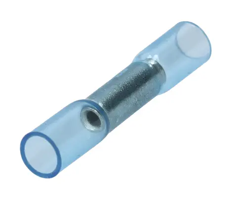 NEMIQ krympeskjøt blå 100pk Dim: 1,5 - 2,5mm²