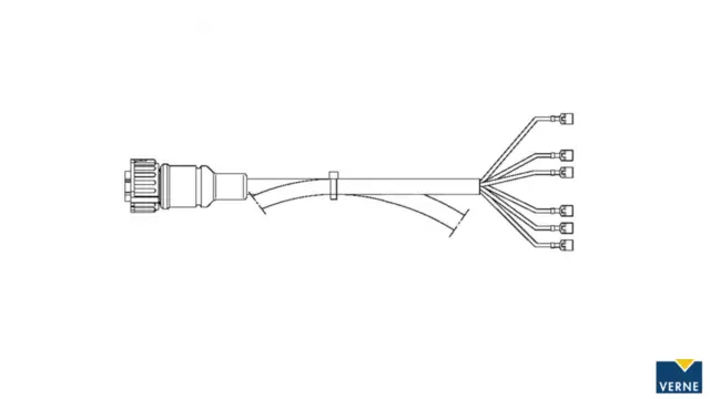 VIGNAL kontakt bakl 2,5 m kabel 