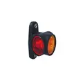 VIGNAL markeringslys Led r&#248;d/hvit/orange rett feste 1,7m kabel