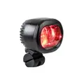 Led trucklampe med r&#248;d stripe 12/24v