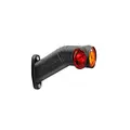 VIGNAL markeringslys Led r&#248;d/hvit/orange lang arm h&#248;yre