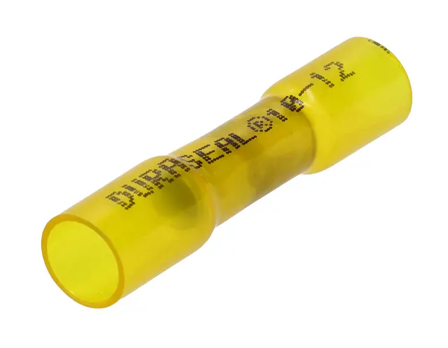 Duraseal krympeskjøt gul 50pk | Verne