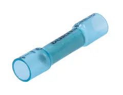Duraseal krympeskjøt blå 100pk Dim: 1,0 - 2,6mm²