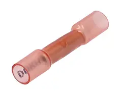 Duraseal krympeskjøt rød 100pk Dim: 0,5 - 1,0mm²