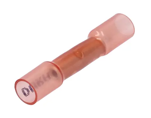 Duraseal krympeskjøt rød 100pk Dim: 0,5 - 1,0mm²
