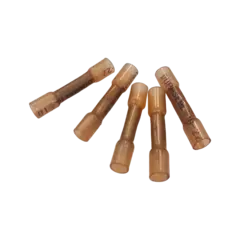 Duraseal krympeskj&#248;t r&#248;d 100pk Dim: 0,4 - 1,0mm&#178;