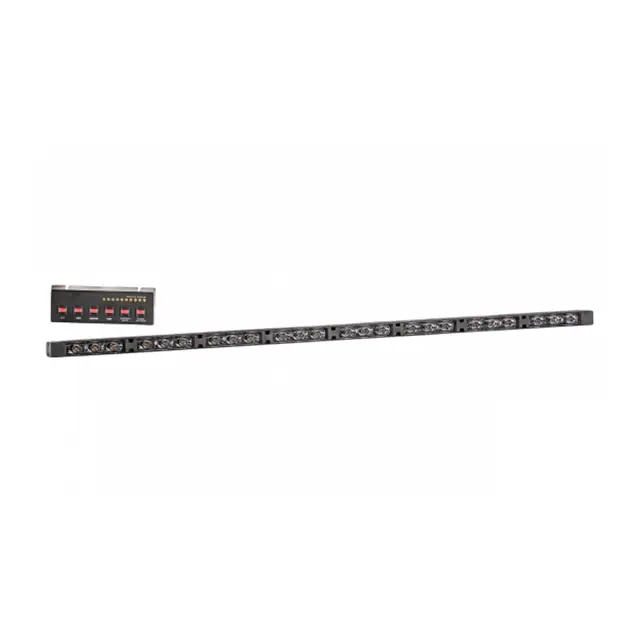 JULUEN Traffic 10-LED varsellysbjelke 110 cm 