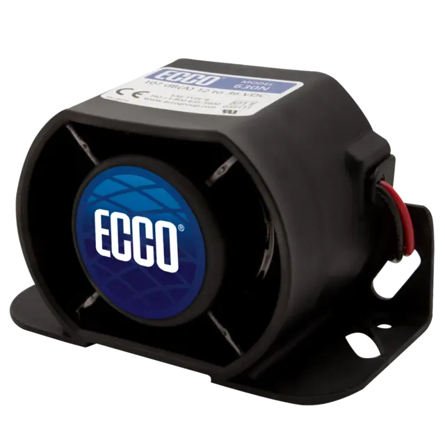 ECCO smartalarm multi-frequency 12-24v 77-97db | Verne