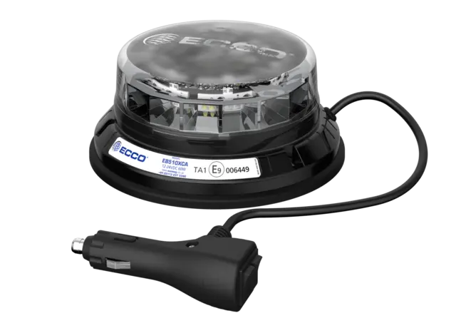 ECCO Led varsellys magnet 10-30V 