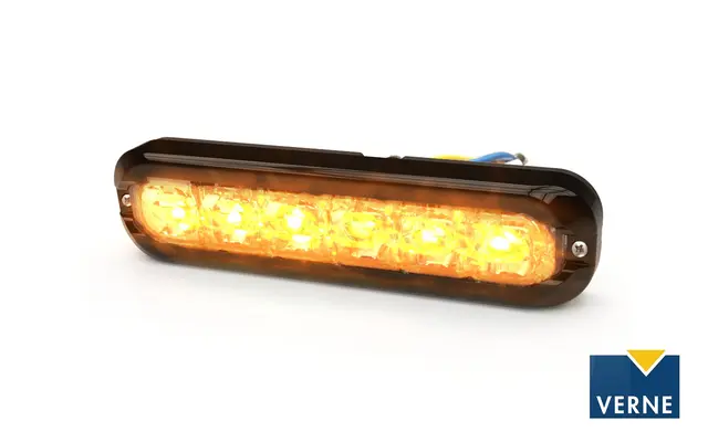 ECCO 12 Led varsellys Ultraflex gul / hvit 