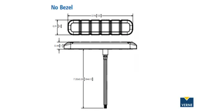 ECCO 12 Led varsellys Ultraflex gul / hvit 