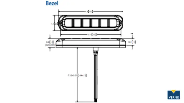 ECCO 12 Led varsellys Ultraflex gul / hvit 