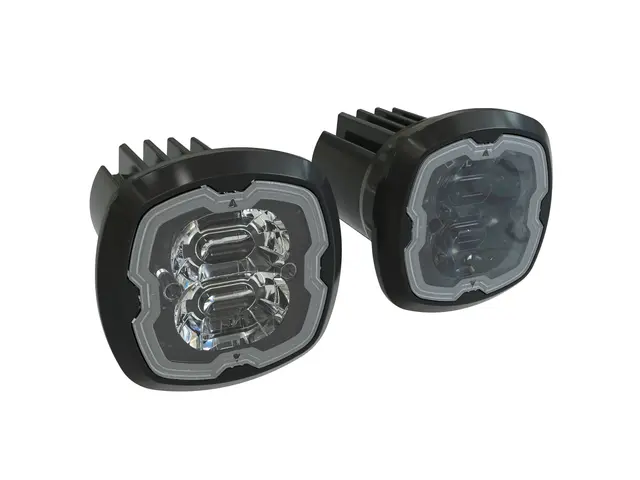 JULUEN CR6 6-LED varsellys innfellbar m/ cruise light 