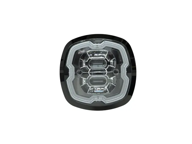 JULUEN CR6 6-LED varsellys innfellbar m/ cruise light 