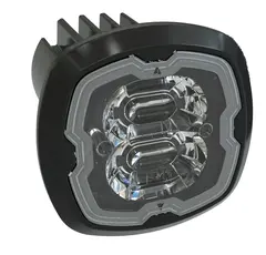 JULUEN CR6 6-LED varsellys innfellbar m/ cruise light