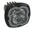 JULUEN CR6 6-LED varsellys innfellbar m/ cruise light
