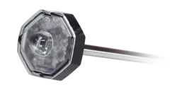 JULUEN mini 1-LED varsellys for speilmontering etc. 4pk.