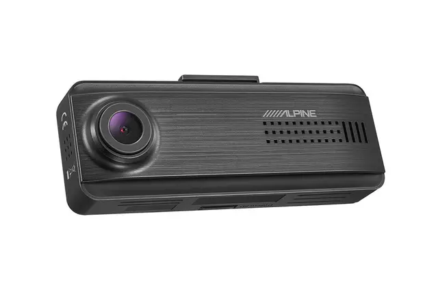 ALPINE DVR-F220 avansert dashbordkamera 1080p Full HD 16GB mikro SD kort inkl 