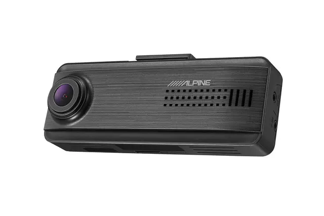 ALPINE DVR-F220 avansert dashbordkamera 1080p Full HD 16GB mikro SD kort inkl 