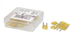 Mini bladsikring 30a gr&#248;nn 50pk