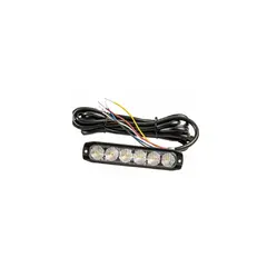 911 SIGNAL Varsellys 6 Led med 2500mm kabel