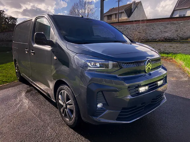 LAZER Citr Jumpy, Peug Expert 25-> m.fl. Grillkit med LAZER TR750 Elite Gen2 