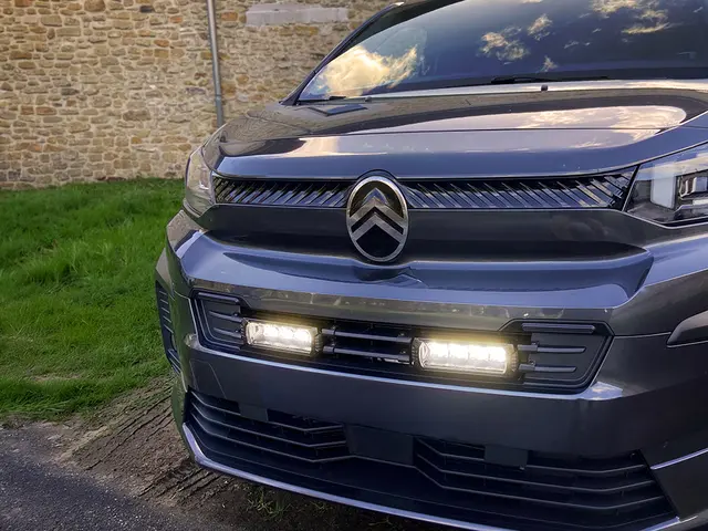 LAZER Citr Jumpy, Peug Expert 25-> m.fl. Grillkit med LAZER TR750 Elite Gen2 