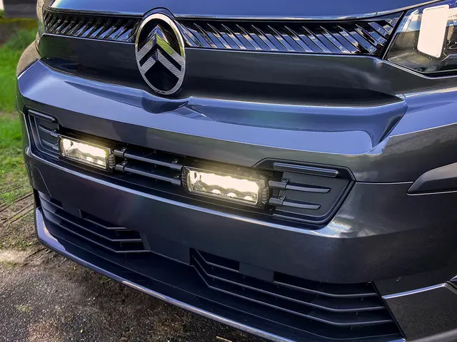 LAZER Citr Jumpy, Peug Expert 25-> m.fl. Grillkit med LAZER TR750 Elite Gen2 