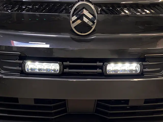 LAZER Citr Jumpy, Peug Expert 25-> m.fl. Grillkit med LAZER TR750 Elite Gen2 