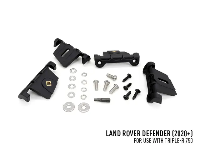 Land Rover Defender (2020+) - Grillkit inkludert 2x Triple-R 750 Elite 