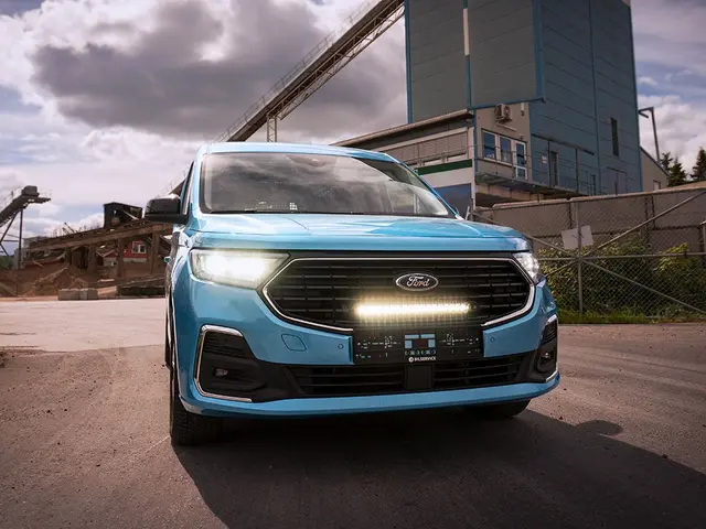 LAZER Ford Transit Connect 2023-> Grillkit med Linear18 Elite 