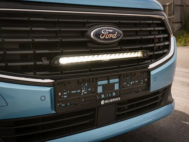 LAZER Ford Transit Connect 2023-> Grillkit med Linear18 Elite 