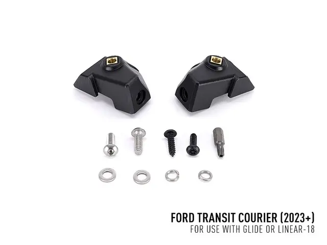 LAZER Ford Transit Courier 2023-> Grillkit med Glide Elite 52cm 