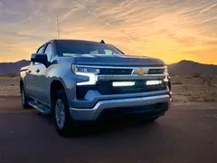 LAZER Chevrolet Silverado 1500 LT 2022-> Grillkit med 2x Triple-R 1000 Elite