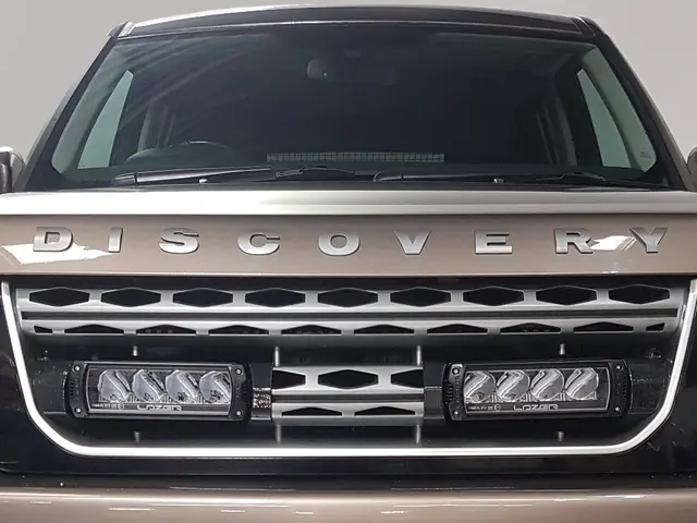 LAZER  Land Rover Discovery4 (2014-2016) Grillkit 