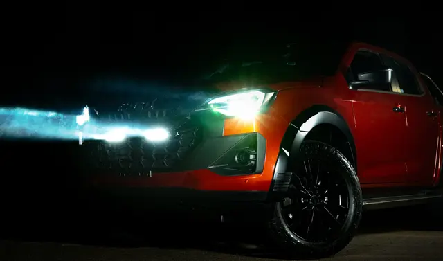 LAZER Isuzu D-Max 2025-> Grillkit med 2 stk. Linear-6 Elite 