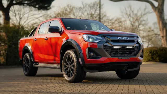 LAZER Isuzu D-Max 2025-> Grillkit med 2 stk. Linear-6 Elite 