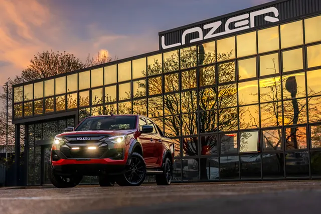 LAZER Isuzu D-Max 2025-> Grillkit med 2 stk. Linear-6 Elite 