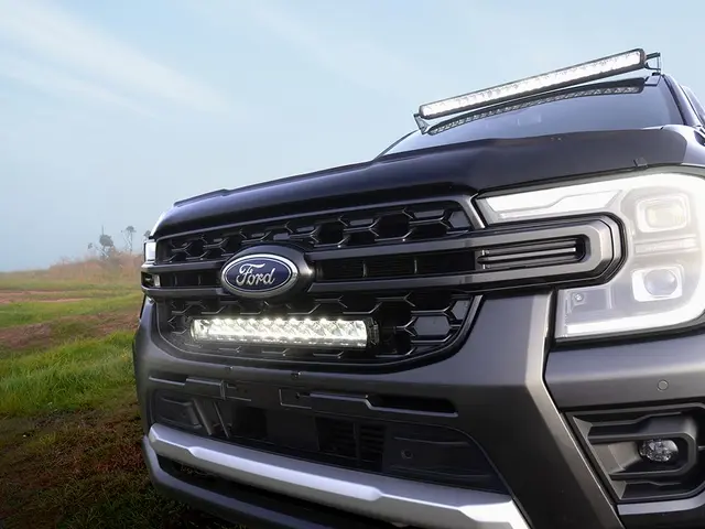 LAZER Ford Ranger Wildtrak 2023-> Grillkit med Triple-R 1250 (TR1250) 