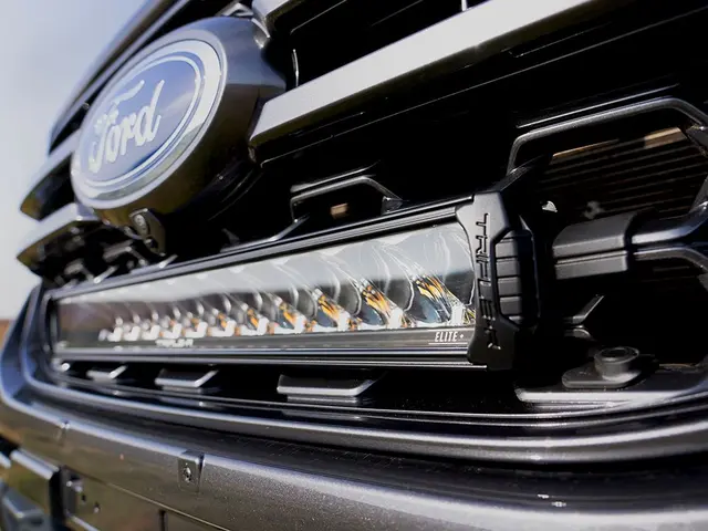 LAZER Ford Ranger Wildtrak 2023-> Grillkit med Triple-R 1250 (TR1250) 