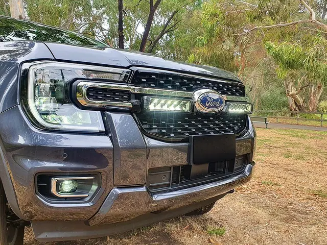LAZER Ford Ranger Limited 2023+ Grillkit 