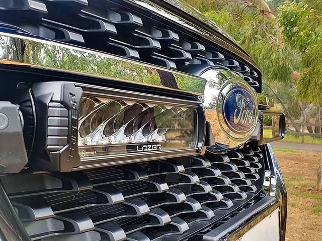 LAZER Ford Ranger Limited 2023+ Grillkit 