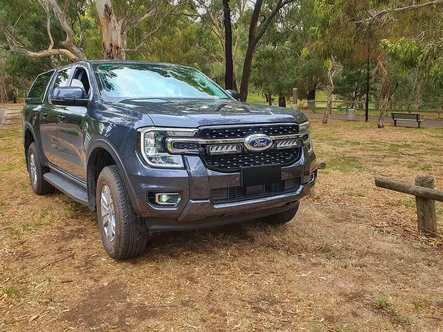 LAZER Ford Ranger Limited 2023+ Grillkit 