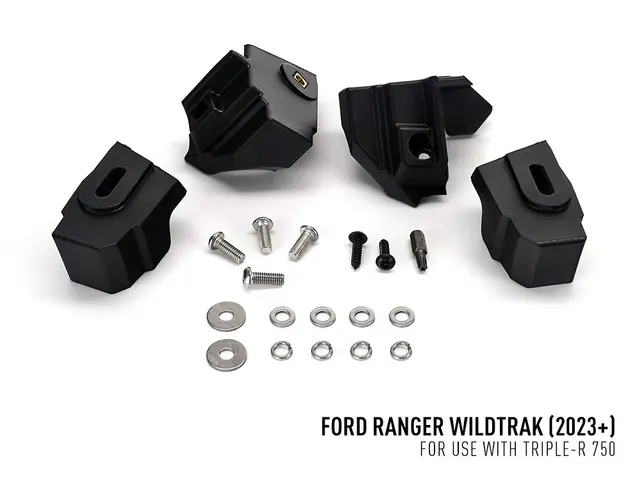 LAZER Ford Ranger Wildtrak 2023-> Grillkit med LAZER TR750 Elite G2 