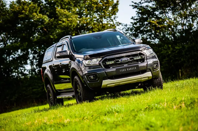 LAZER Ford Ranger 2019-2022 Grilkit 